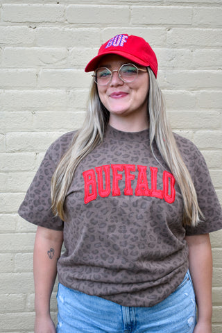 Buffalo Leopard Print Tee