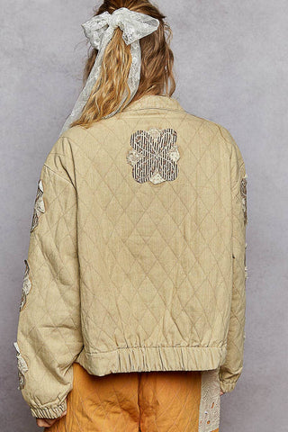 Oversized Quilted Jacket