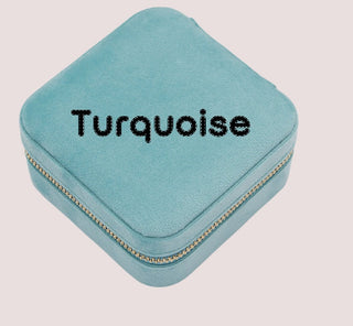 Figgy Jewelry Travel Case