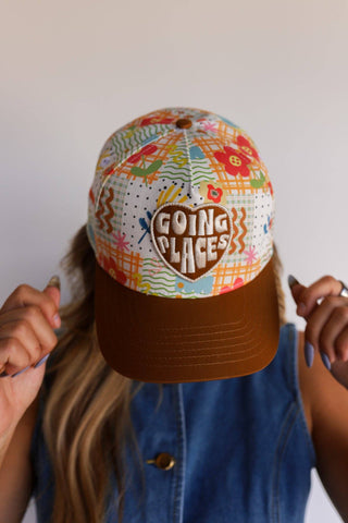 Kaxi Going Places Trucker Hat