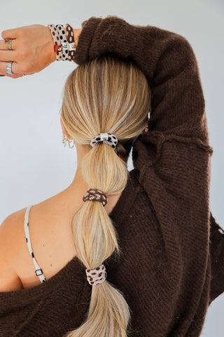 POLKA DOT KAXI HIGH INTESI'TIES' 