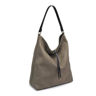 Felicity Hobo Bag in Olive