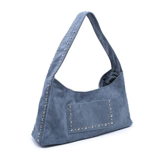 Dahlia Hobo Bag in Denim