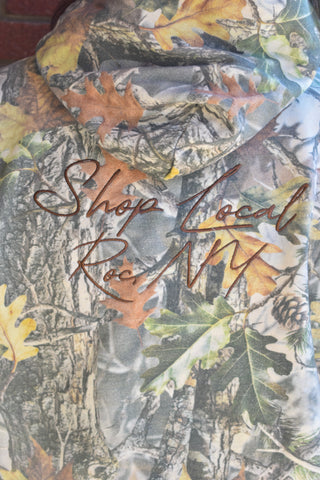 Figgy Embroidered Camo Hoodie