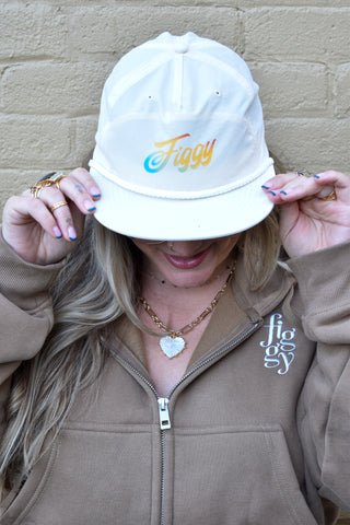 Figgy Canvas Rope Snapback Hat