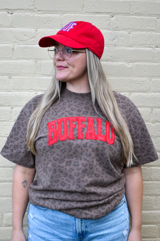 Buffalo Leopard Print Tee