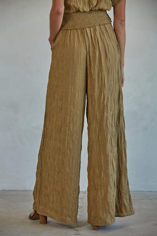 The Aria Olive Pants