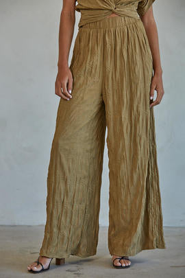 The Aria Olive Pants