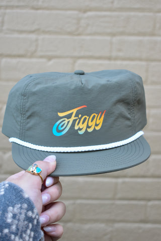 Figgy Canvas Rope Snapback Hat