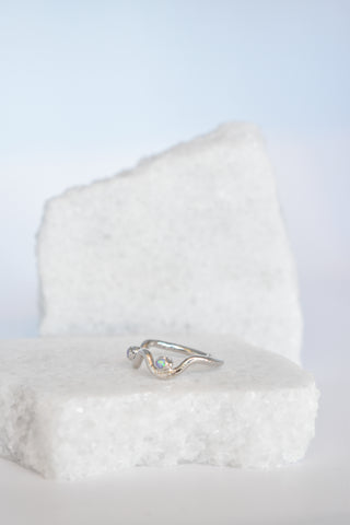 Boobie Ring in Silver