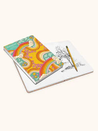 Happy-Go-Lucky Deconstructed Sketchbook