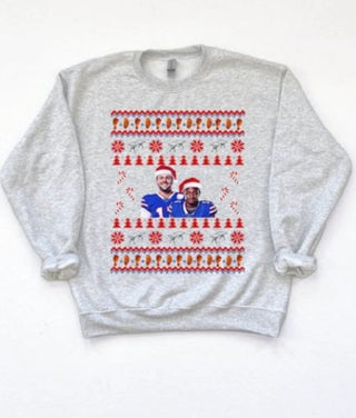 Buffalo Christmas Sweater