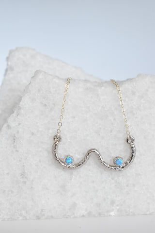 Boobie Pre-Order, Silver Necklace