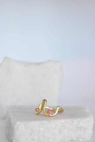 Boobie Ring in Gold