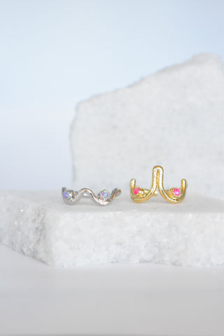 Boobie Ring in Gold