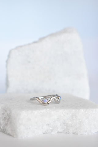 Boobie Ring in Silver