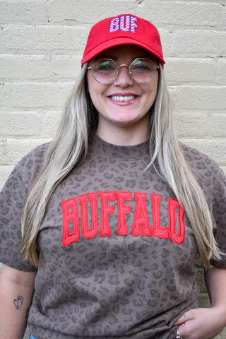 Buffalo Leopard Print Tee