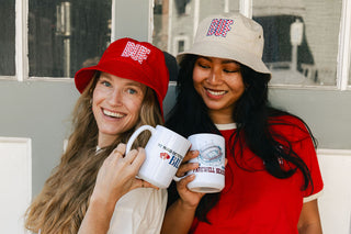 Go BUF! Bucket Hat in Beige