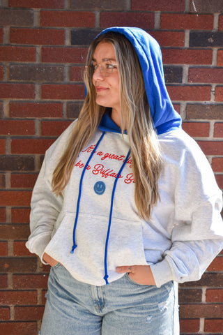 Great Day to be a BB! Colorblock Hoodie