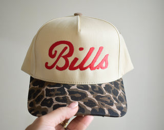 Bills Leopard Trucker Hat