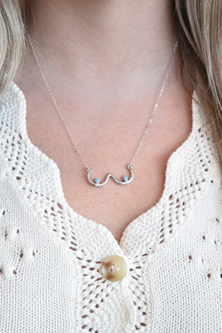Boobie Pre-Order, Silver Necklace