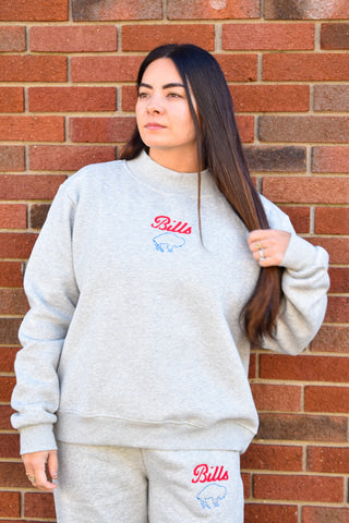 B!lls Cozy Fleece Embroidered Sweatpants