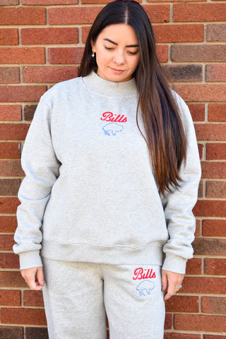 B!lls Cozy Fleece Embroidered Sweatpants