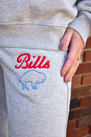 B!lls Cozy Fleece Embroidered Sweatpants