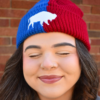 Two-Tone Buf Beanie