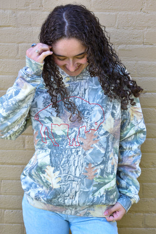 Buffalo Camo Crewneck Sweatshirt