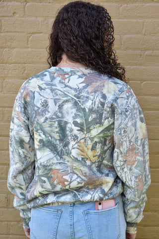 Buffalo Camo Crewneck Sweatshirt