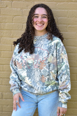Buffalo Camo Crewneck Sweatshirt