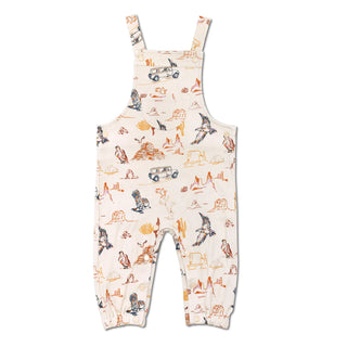 Woodland and Canyon Overalls