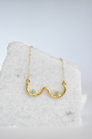 Boobie Necklace in Gold