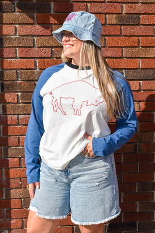 Buffalo Color-Block Long Sleeve