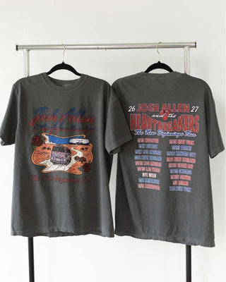 Josh Allen and the Heartbreakers T-Shirt