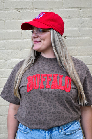 Buffalo Leopard Print Tee