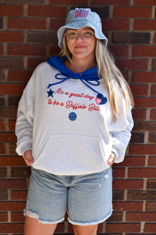 Great Day to be a BB! Colorblock Hoodie