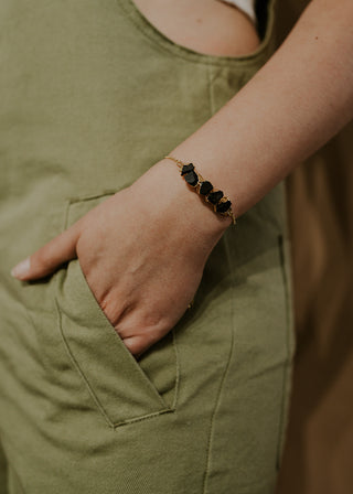 The Coal Bracelet