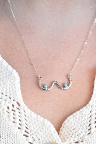 Boobie Necklace in Silver