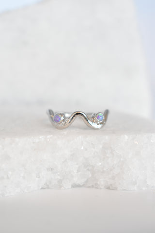 Boobie Ring in Silver