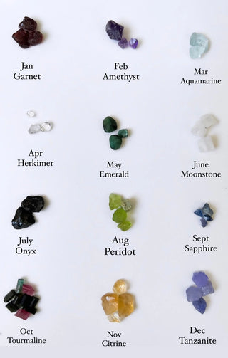 The Birthstone Stacking Ring