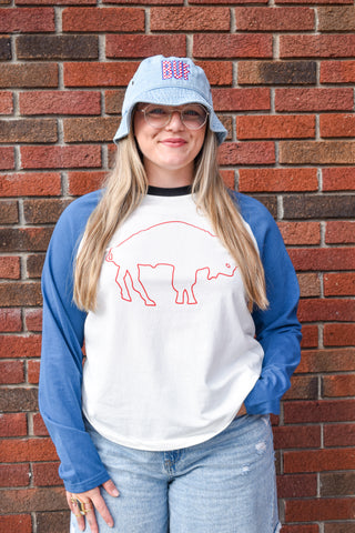 Buffalo Color-Block Long Sleeve