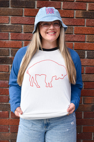 Buffalo Color-Block Long Sleeve