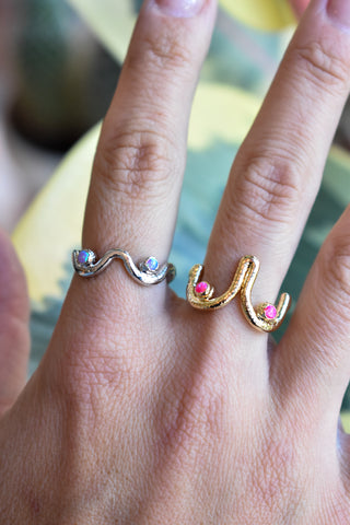 Boobie Ring in Gold