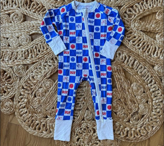 Buf Checkered Bamboo Zippy