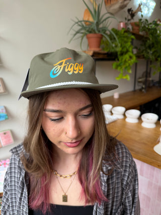 Figgy Rope Snapback Hat