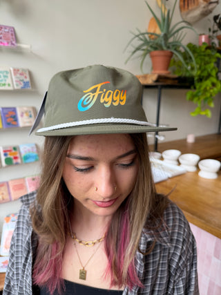 Figgy Rope Snapback Hat