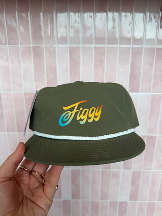 Figgy Rope Snapback Hat