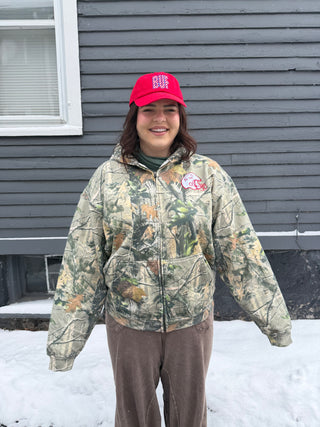 Buffalo Camo Zip-Up Hoodie
